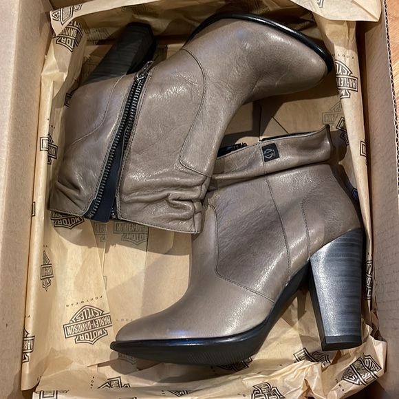 Harley Davidson Booties - Picture 3 of 4